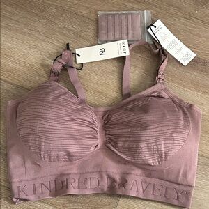 Kindred Bravely Mauve Nursing Bra